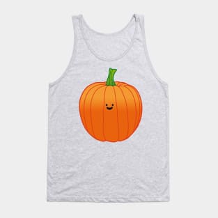 Tiny Face Pumpkin meme Halloween Tank Top